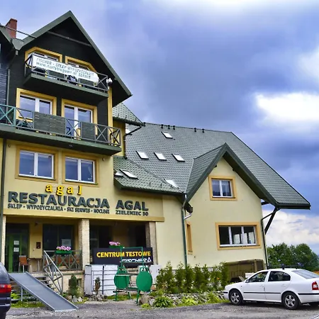 Ośrodek wypoczynkowy Agal Zieleniec (Klodzko)