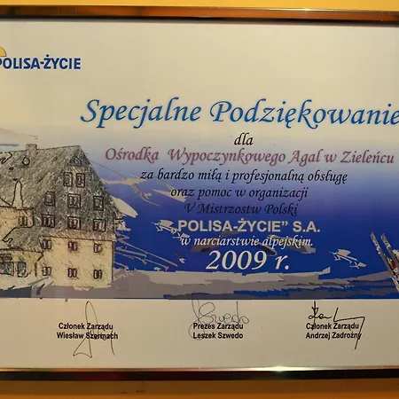 Agal Zieleniec منتجع جيلينيتس