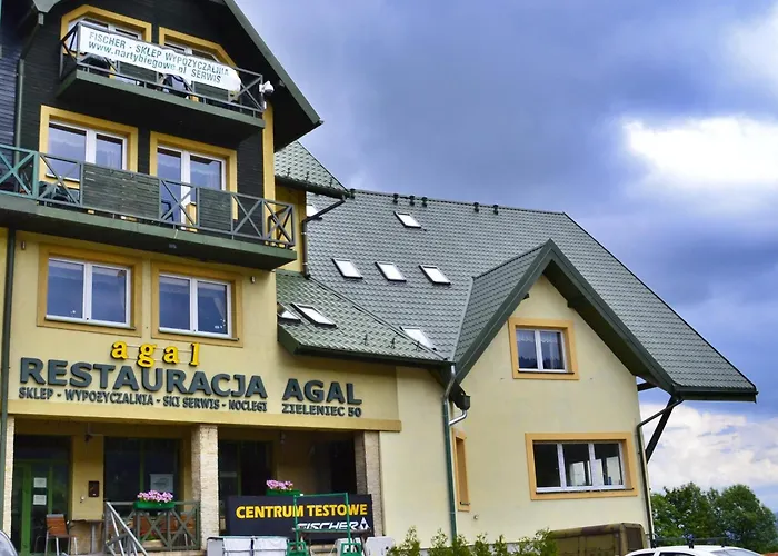 Station touristique Agal Zieleniec (Klodzko)