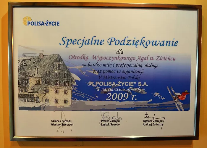 Agal Station touristique Zieleniec (Klodzko)